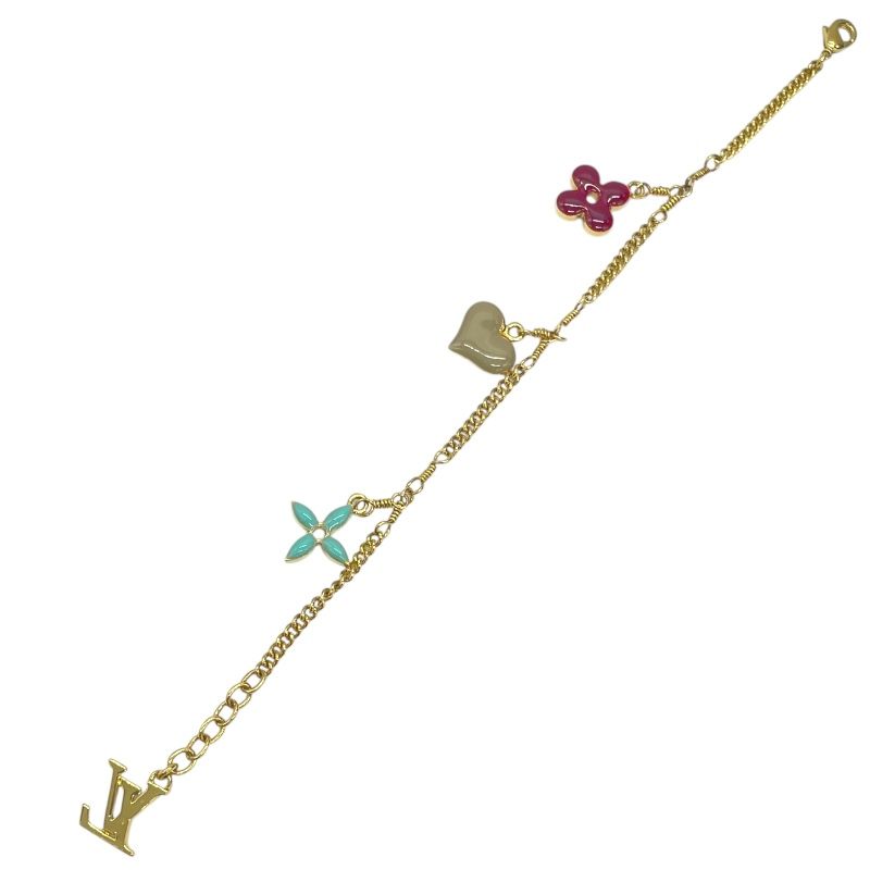 Louis Vuitton Sweet Bracelet - Exquisite Gold Jewelry