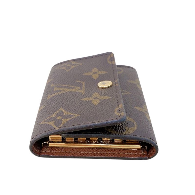 Louis Vuitton M62630 Multiclés 6 Key Case - Exquisite PVC Craftsmanship