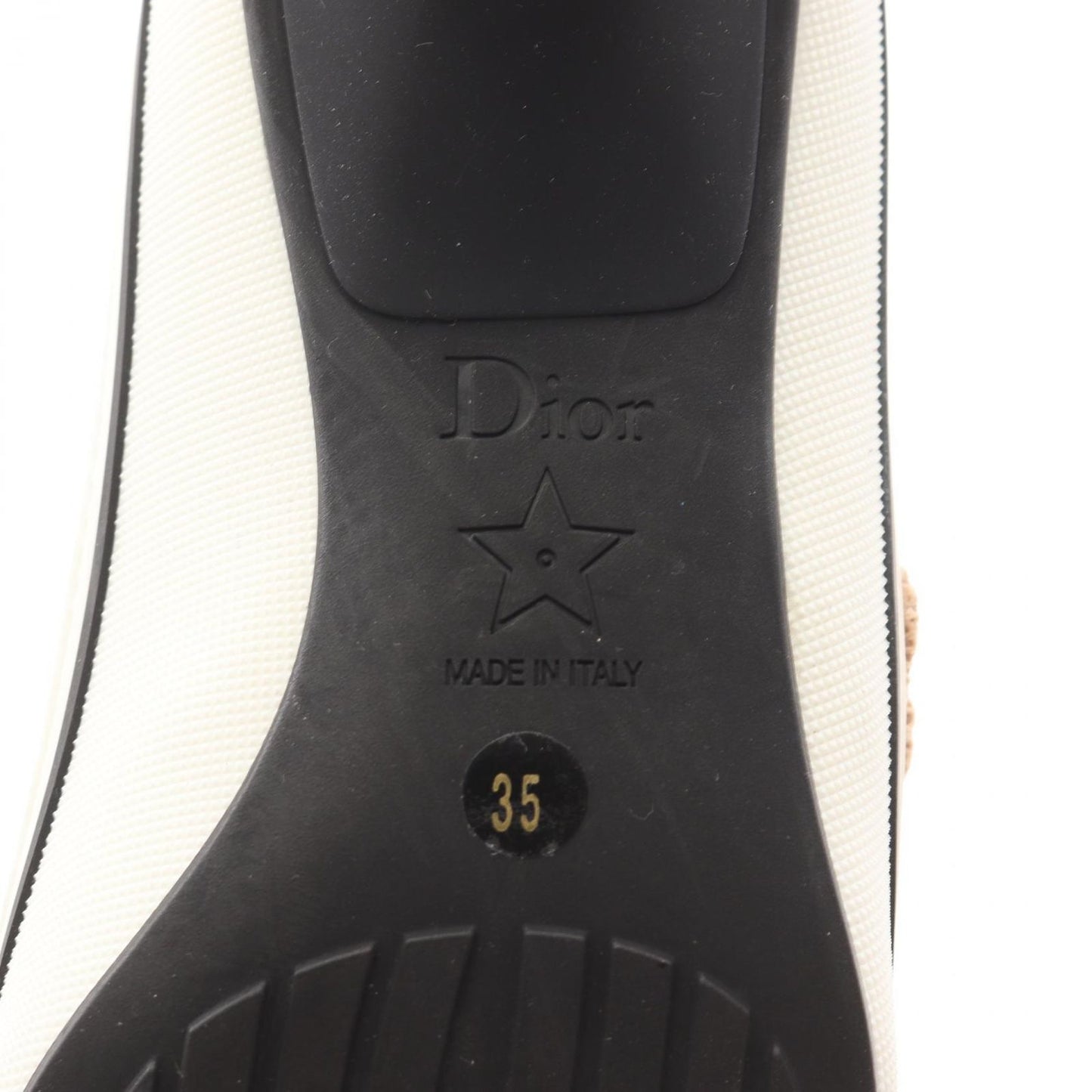 Dior D-Motion Beige Fabric Pumps - Exquisite Elegance