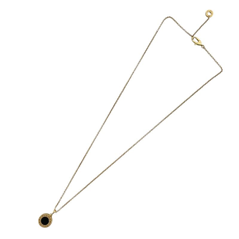 BVLGARI Bvlgari Bvlgari Necklace in 750YG and Onyx - Timeless Elegance