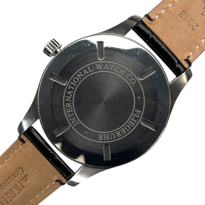IWC Pilot's Watch Mark XVII IW326501 - Black Stainless Steel