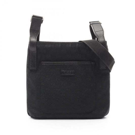 GUCCI GG Canvas Shoulder Bag - Timeless Elegance