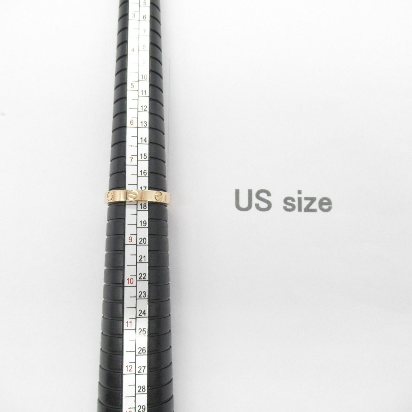 CARTIER Mini Love Ring in K18 Pink Gold - Timeless Elegance