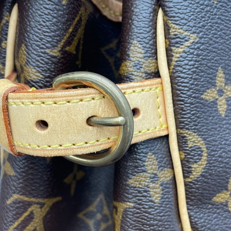 Louis Vuitton Batignolles M51156 Monogram Canvas Tote Bag - Brown