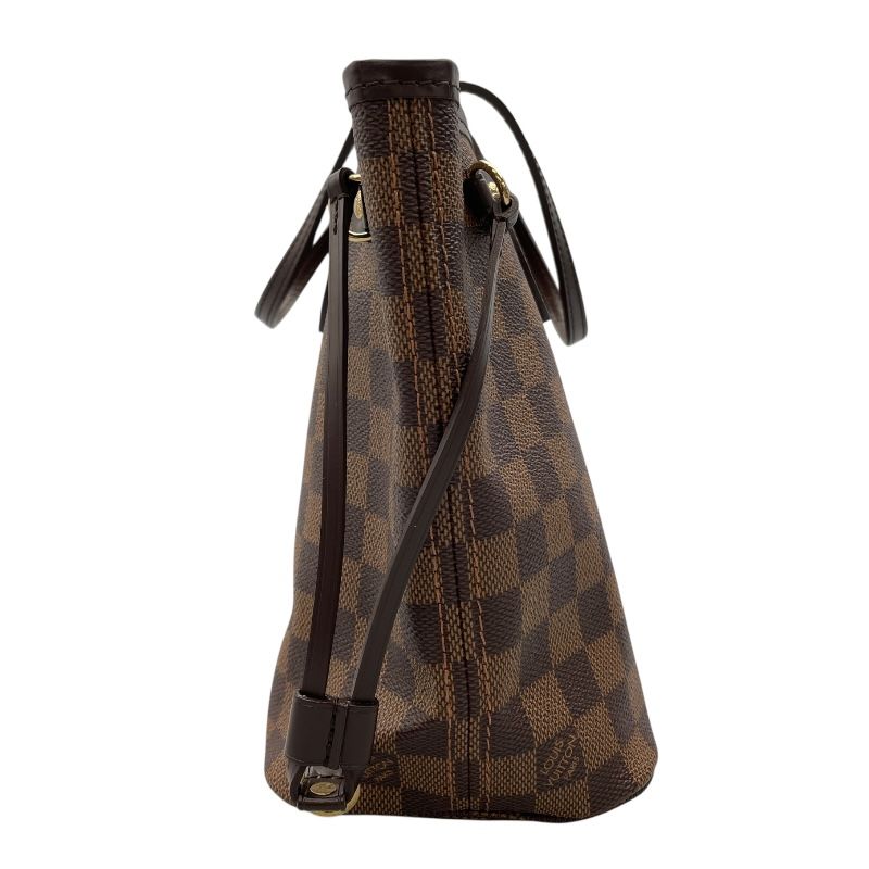Louis Vuitton Neverfull PM Damier Ebene Tote Bag - Timeless Elegance