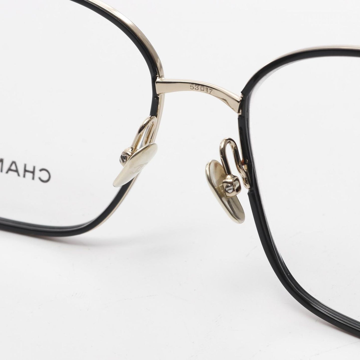 CHANEL Square Shape Optical Glasses 2216-J - Timeless Elegance