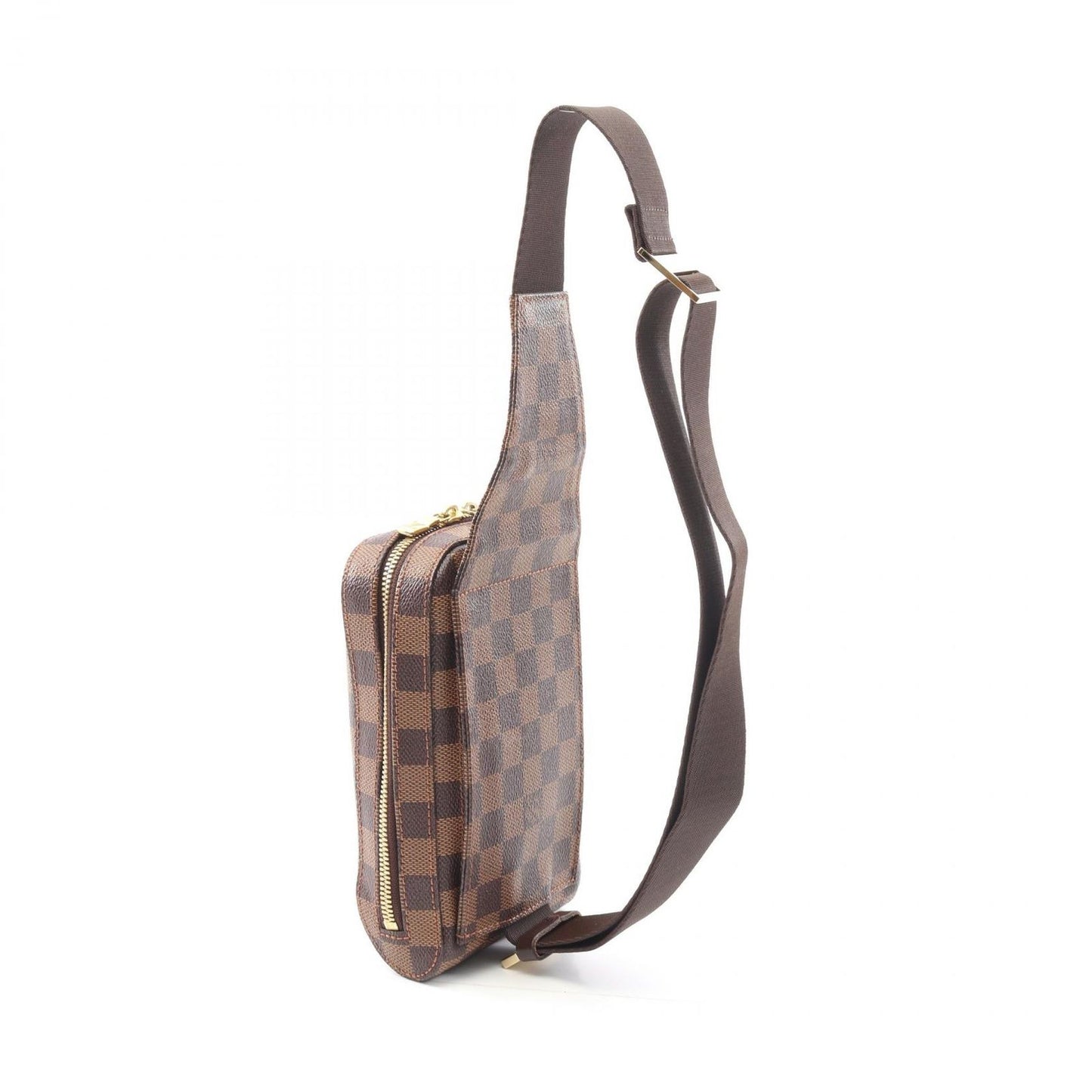 Louis Vuitton Geronimos Damier Ebene Waist Bag - Timeless Elegance
