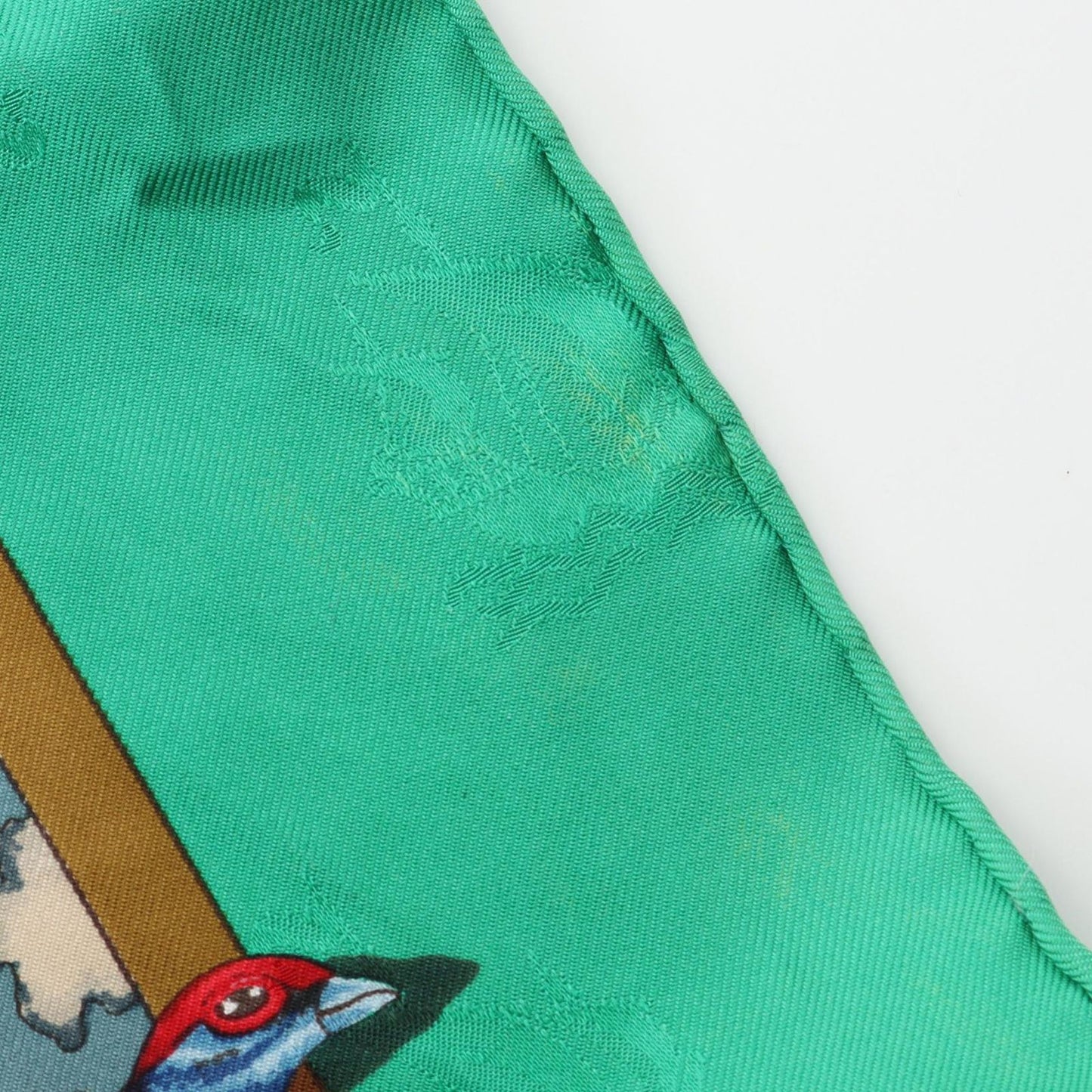 HERMES Silk Scarf - Christophe Colomb Decouvre 1 Amerique 1492