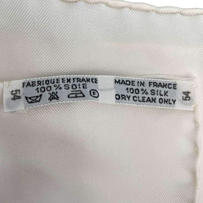 HERMES PAVOIS Multicolor Silk Scarf - Timeless Elegance