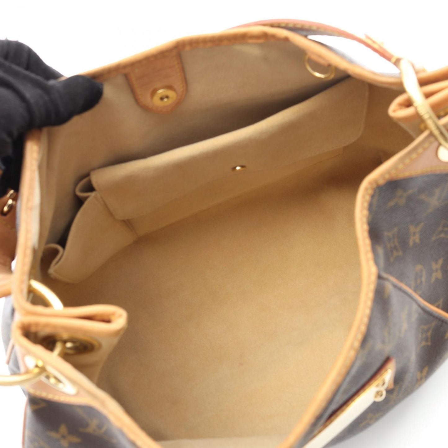 Louis Vuitton Galliera PM Shoulder Bag - Timeless Elegance