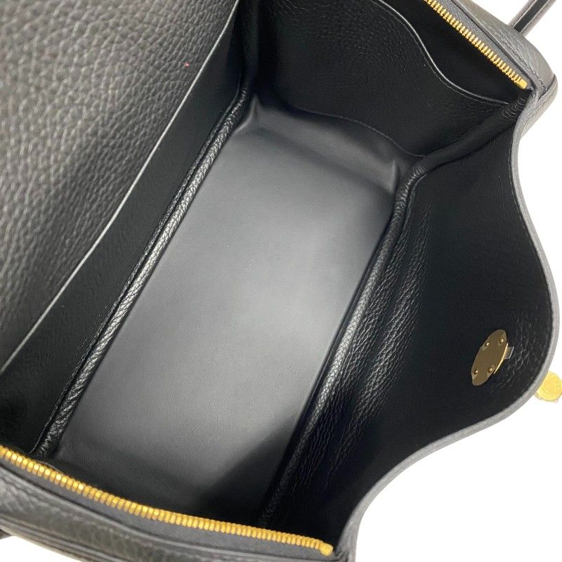 HERMES Lindy 26 Handbag - Black with Gold Hardware, 2025 Edition