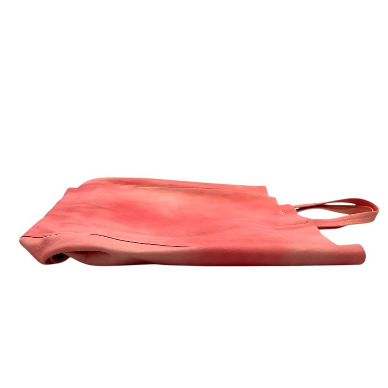 CELINE Pink Leather Horizontal Cabas Tote Bag - Exquisite Craftsmanship