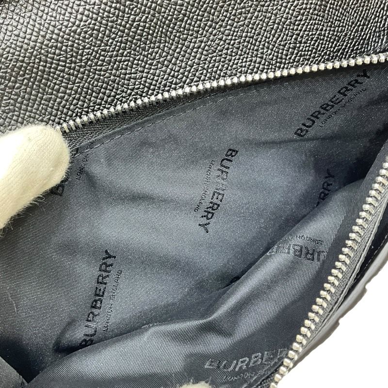 Burberry Cavendish Long Wallet in Black Leather - Timeless Elegance