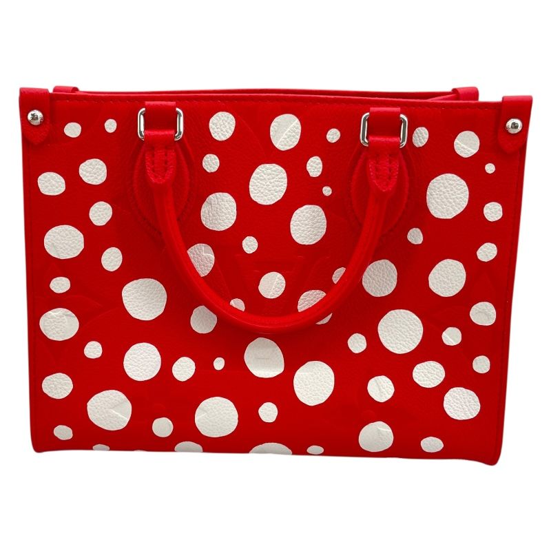 Louis Vuitton OnTheGo PM Yayoi Kusama Collaboration - Red/White