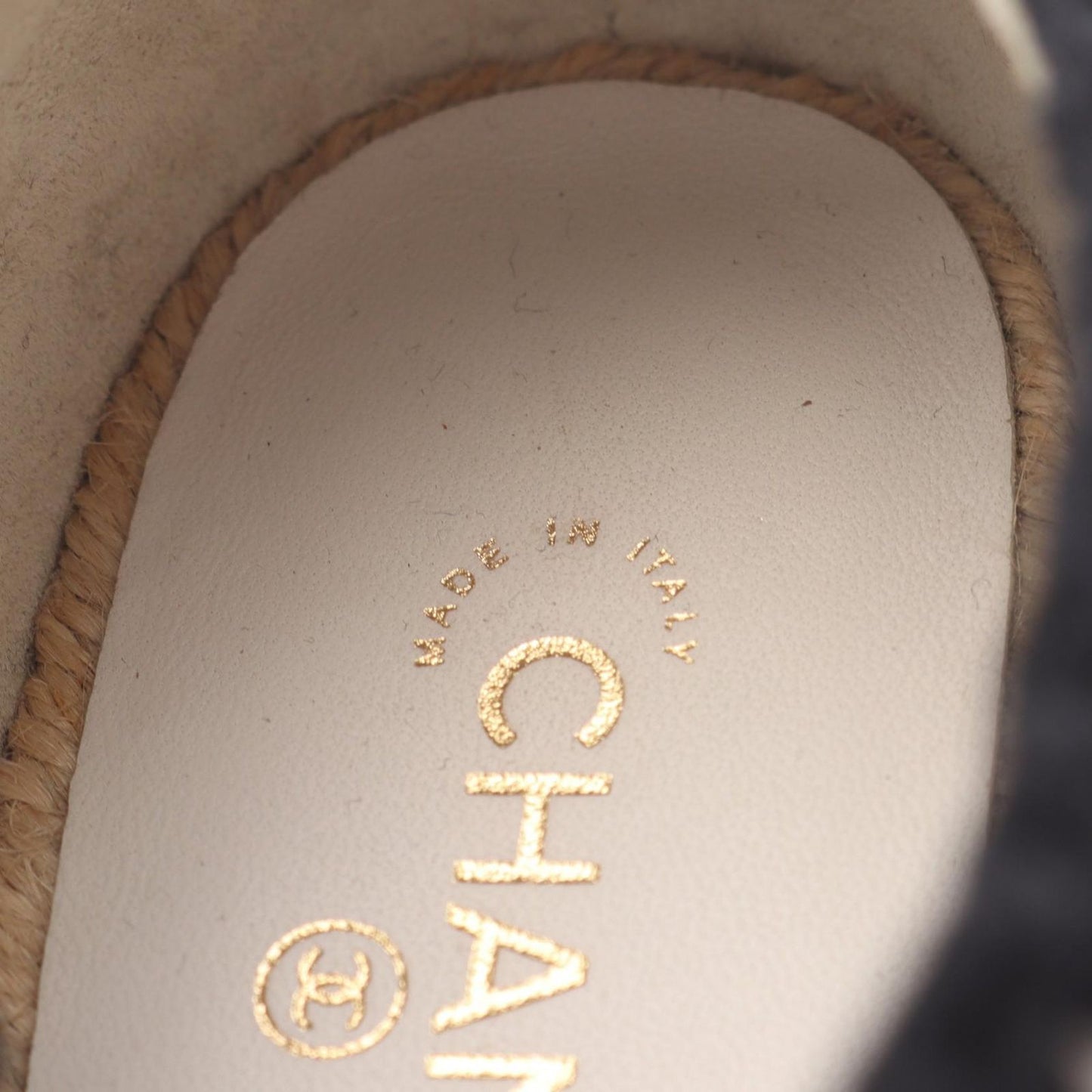 CHANEL Coco Mark Leather Sandals - Timeless Elegance in White & Black