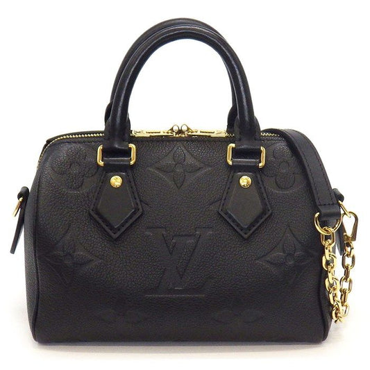 Louis Vuitton Speedy Bandoulière 20 Handbag - Noir Monogram Empreinte