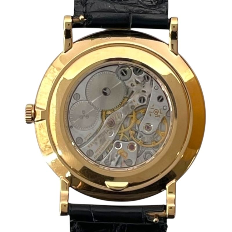 Patek Philippe Calatrava 5119R - Exquisite White Gold Timepiece