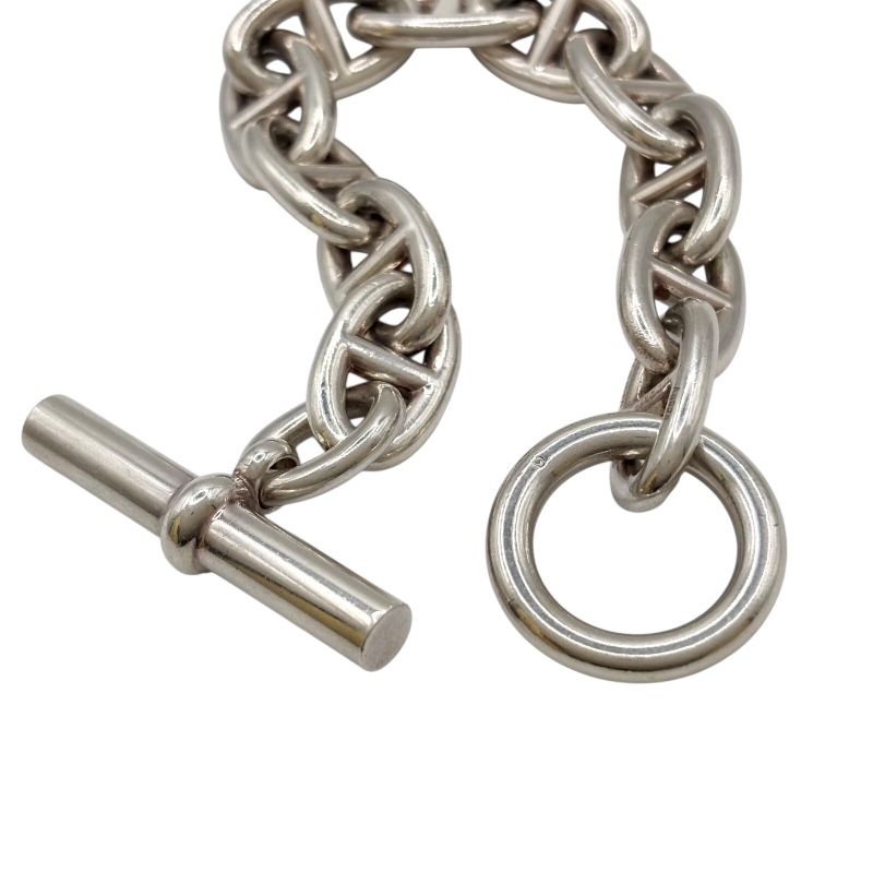 HERMES Chaine d'Ancre TGM Bracelet - Silver 925 - Exclusive Luxury