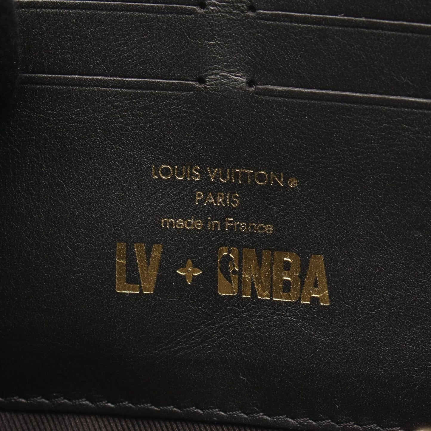 LOUIS VUITTON × NBA Soft Trunk Shoulder Bag - Brown Leather