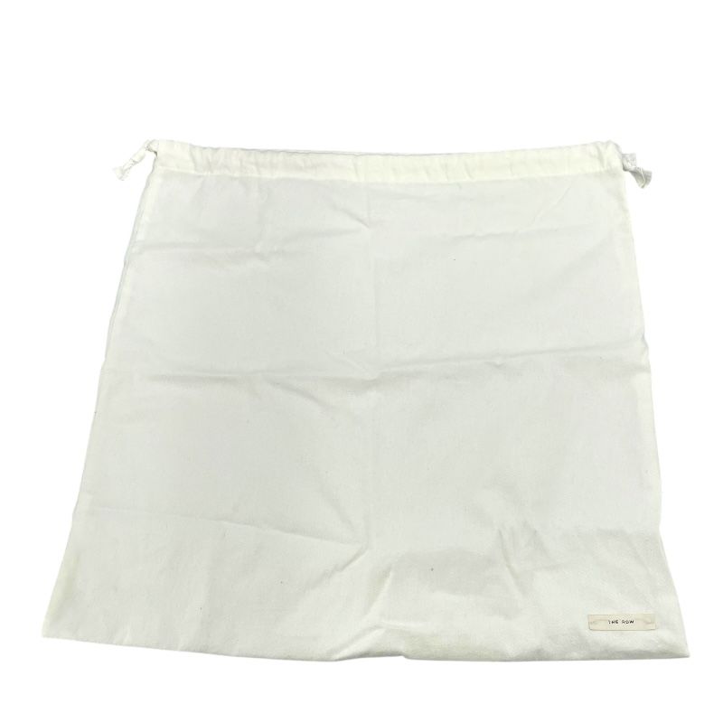 The Row Park Tote Large Ivory Leather Handbag - Exquisite Craftsmanship