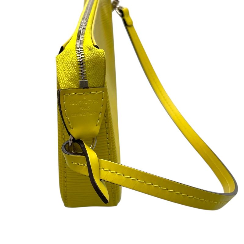 Louis Vuitton Pochette Accessoires M40975 Yellow Epi Handbag