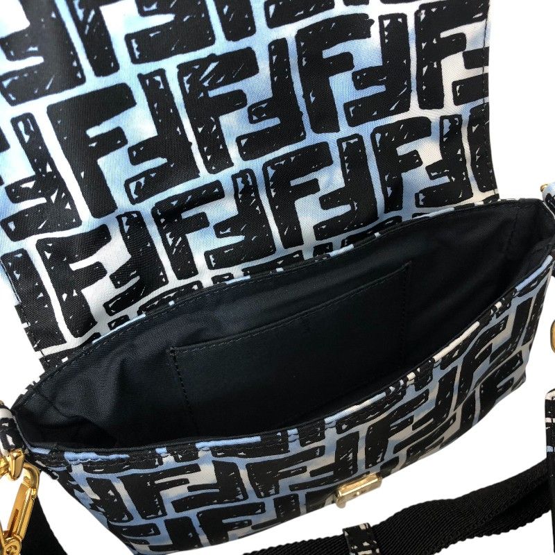 Fendi Zucchino Baguette Mini Belt Bag Joshua Vides Collaboration