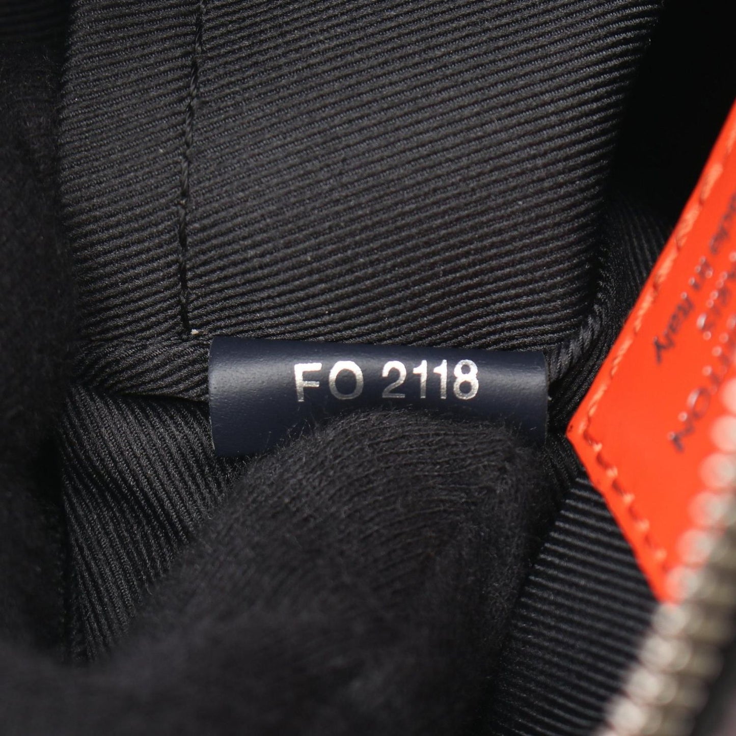 Louis Vuitton Danube PM Epi Damier Graphite Shoulder Bag - Blue/Navy