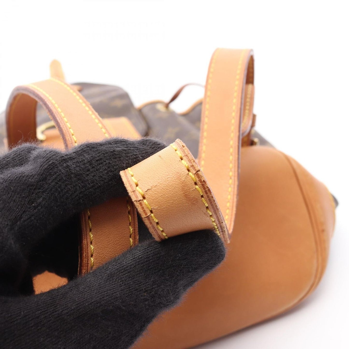 Louis Vuitton Monogram Montsouris MM Backpack - Timeless Elegance