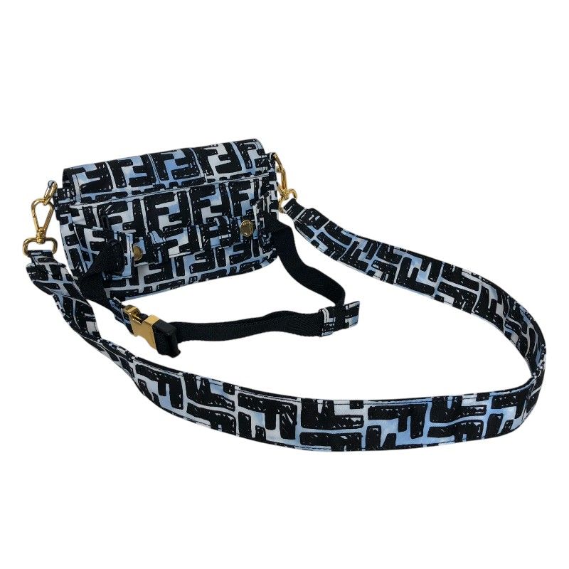 Fendi Zucchino Baguette Mini Belt Bag Joshua Vides Collaboration