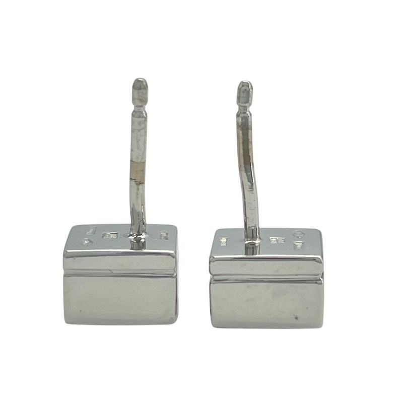 BVLGARI Lucia Diamond Earrings in K18 White Gold