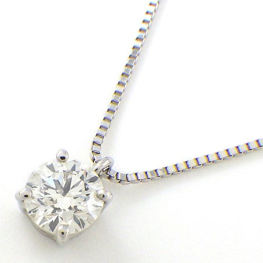 Exquisite 0.544ct Round Brilliant Cut Diamond Necklace in Platinum