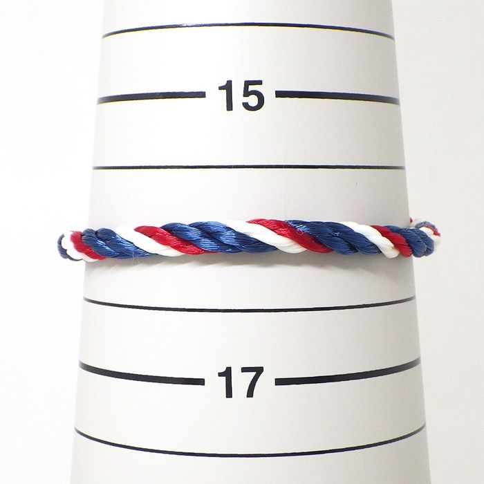 FRED Force 10 Large Model Bracelet in K18YG & White Shell