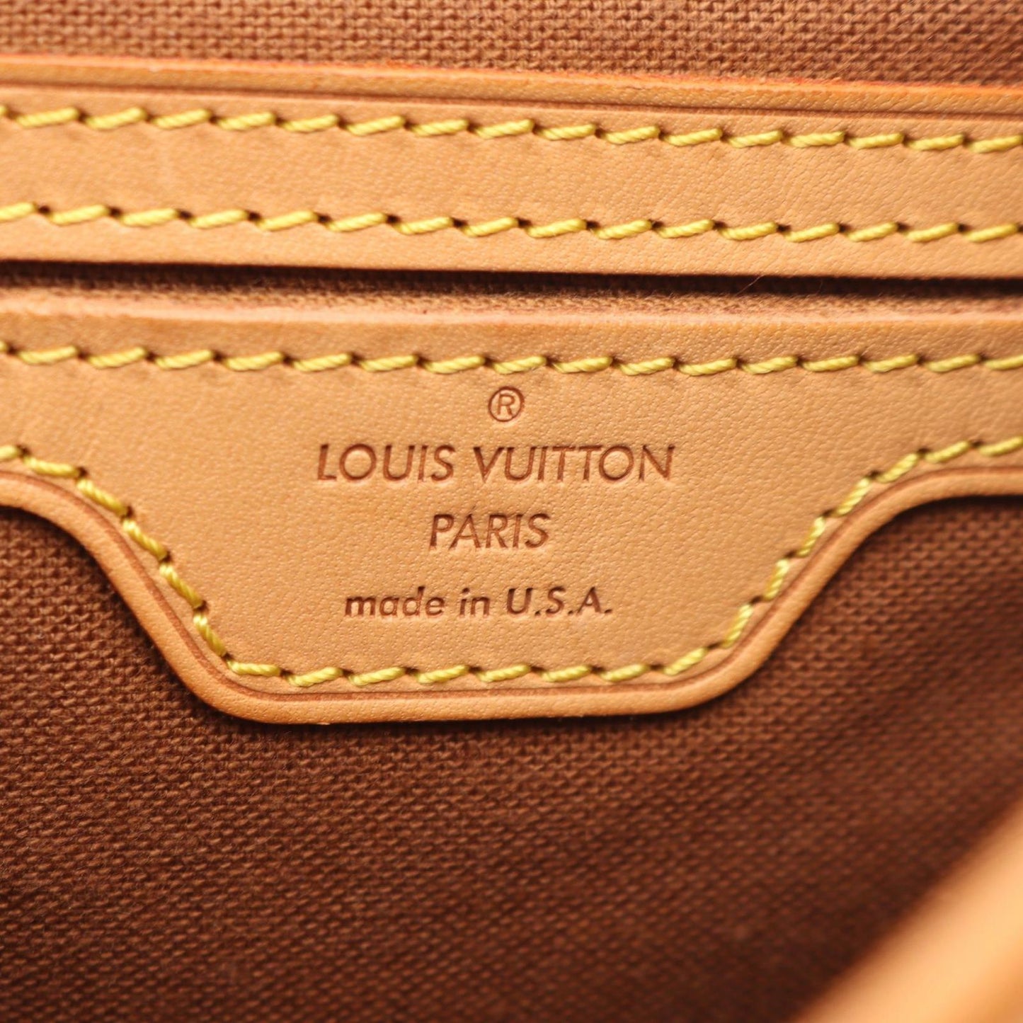 Louis Vuitton Monogram Montsouris GM Backpack - Timeless Elegance
