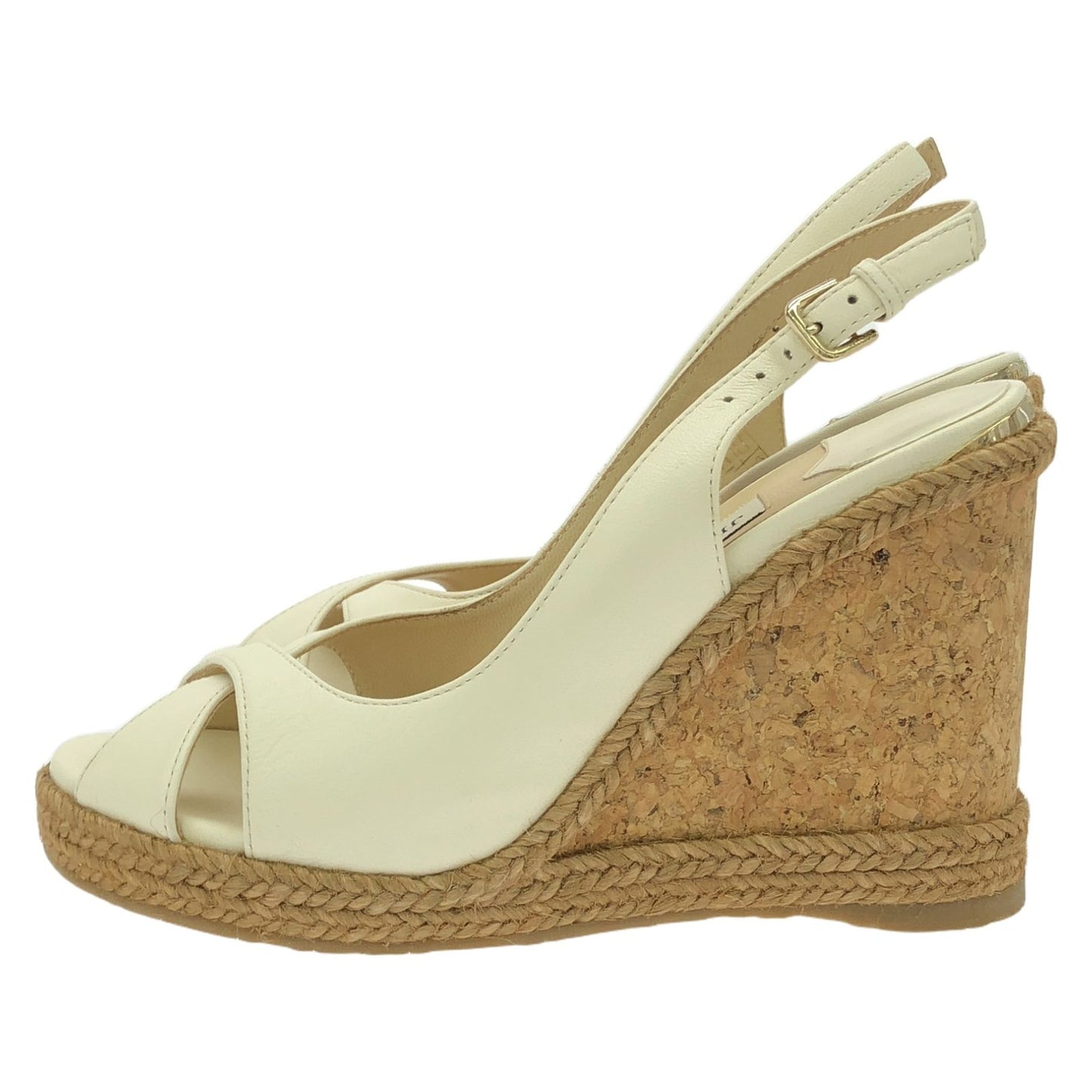 Jimmy Choo White Sandals - Exquisite Craftsmanship & Timeless Elegance