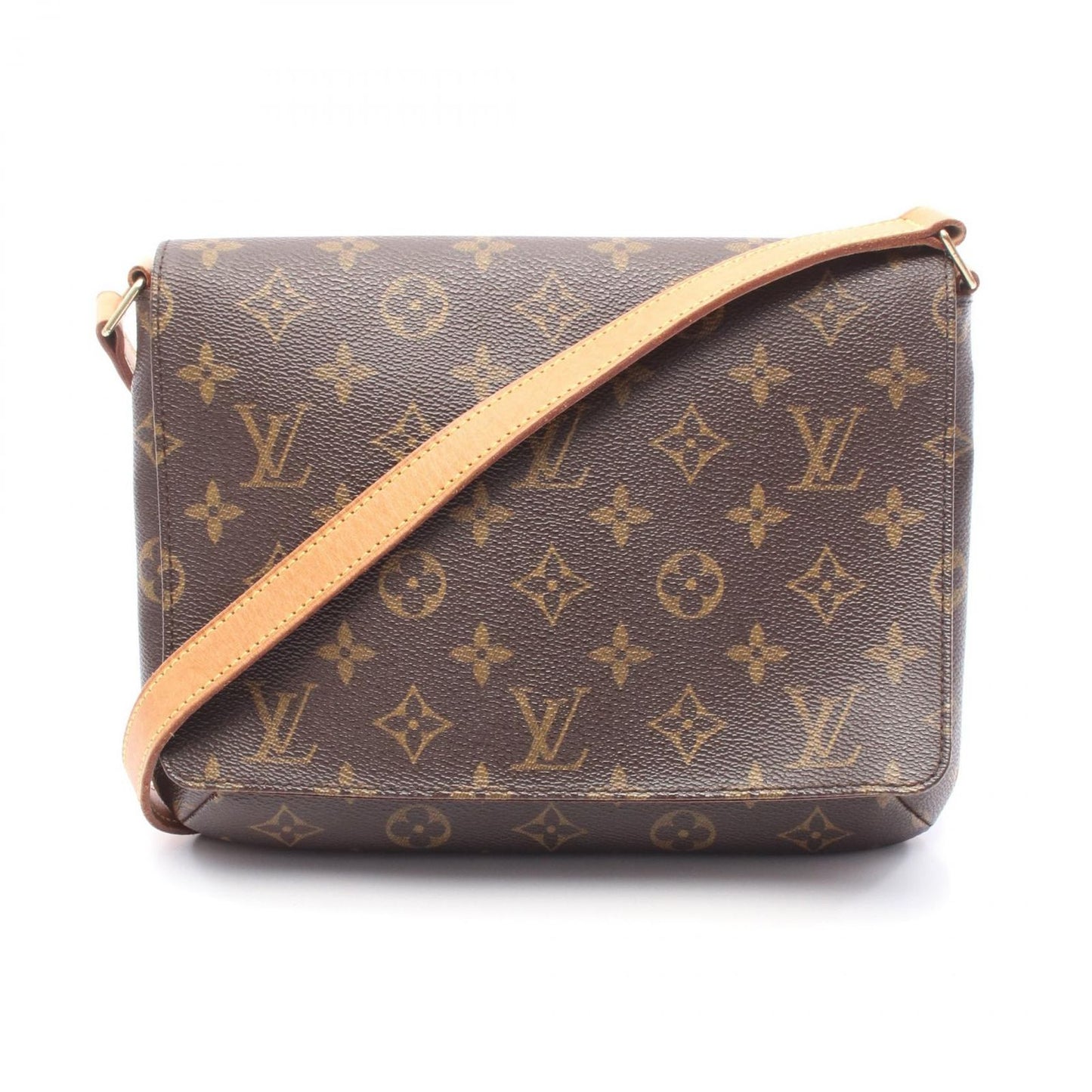 Louis Vuitton Musette Tango Monogram Shoulder Bag - Timeless Elegance