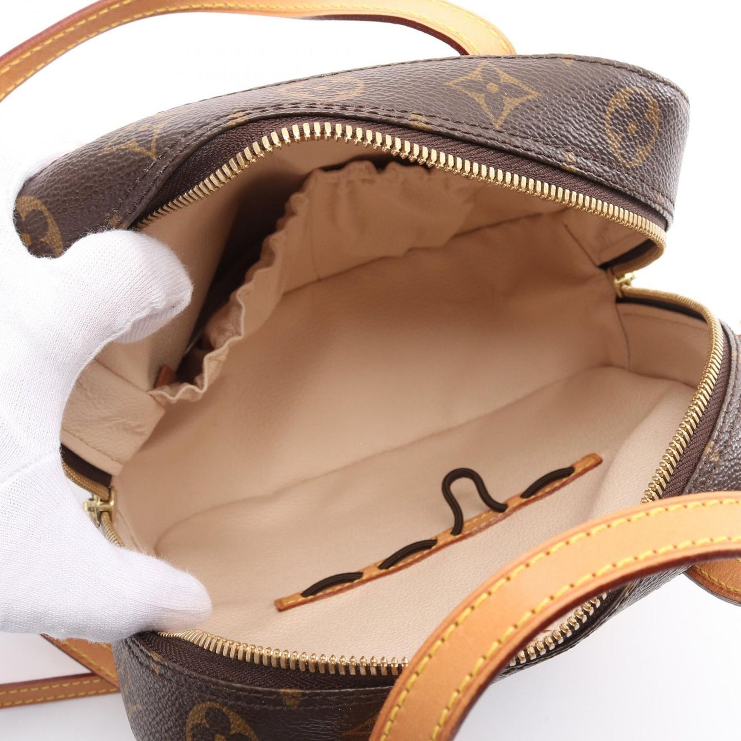 Louis Vuitton Spontini Monogram Handbag - Timeless Elegance