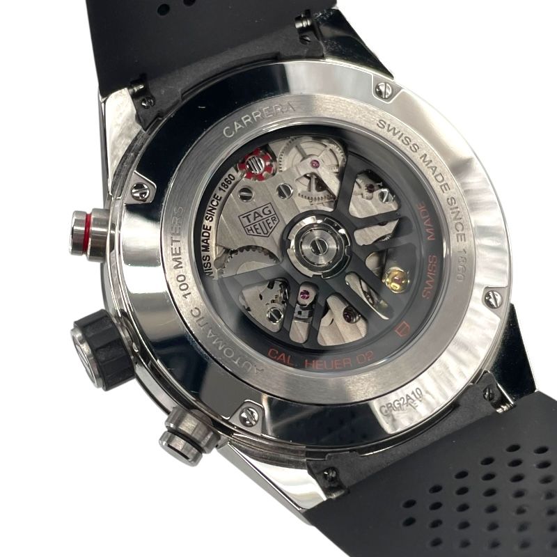 TAG Heuer Carrera Calibre 02 Chronograph - Exquisite Men's Watch