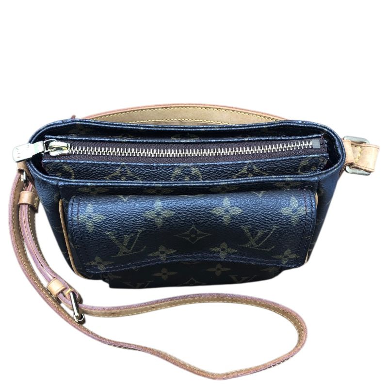 Louis Vuitton Vivacite PM M51165 PVC Shoulder Bag - Timeless Elegance