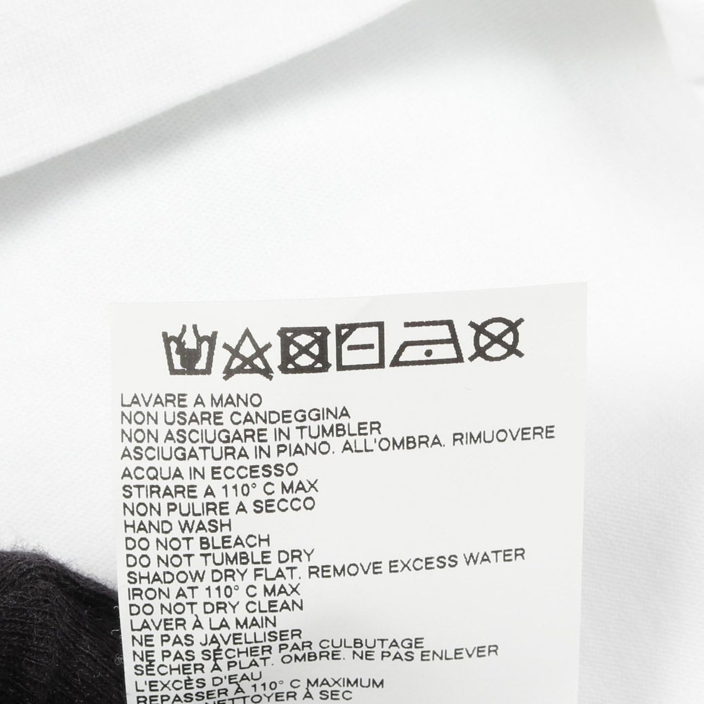 MM6 French Fries Graphic Cotton T-Shirt - White - Size S