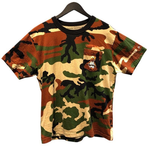 CHROME HEARTS xMatty Boy Camouflage Print T-Shirt - XL