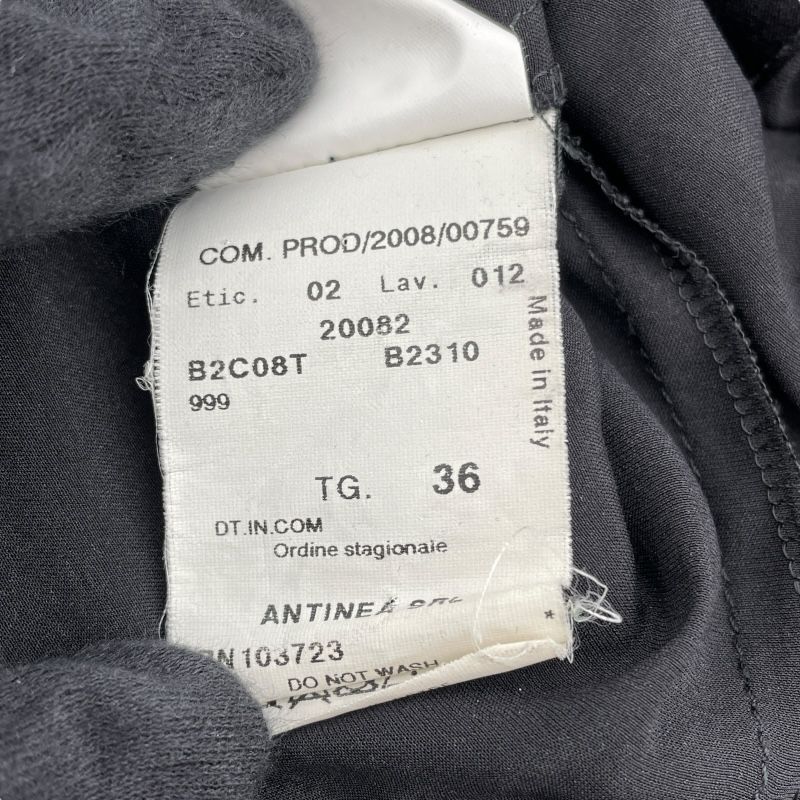 Emporio Armani Black Silk Blouse - Timeless Elegance