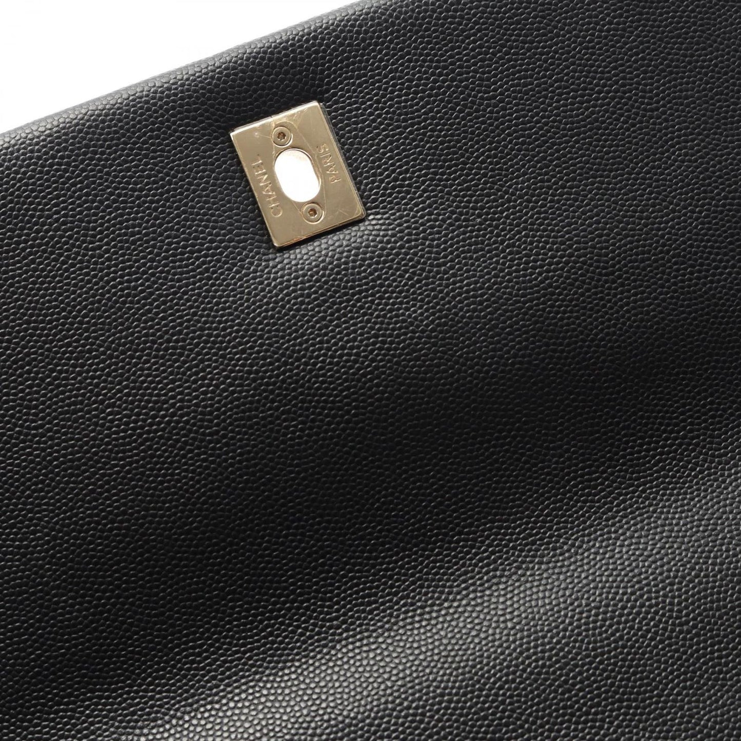 CHANEL Coco Handle 29 Flap Bag in Black Calfskin - Timeless Elegance