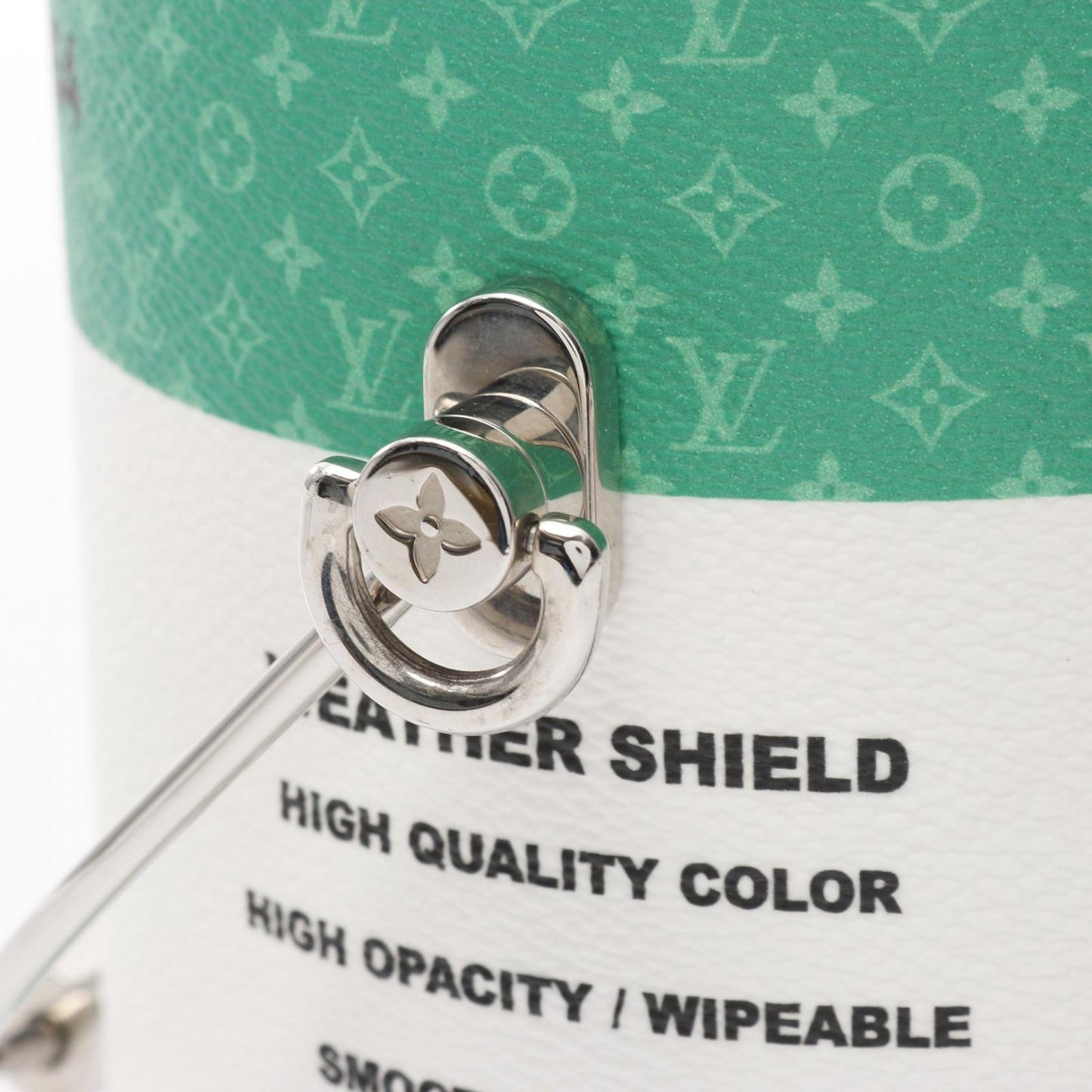 Louis Vuitton LV Paint Can Handbag - Exquisite Green Canvas