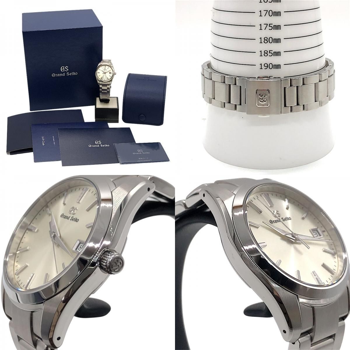 Grand Seiko Heritage Collection 9F Quartz SBGX263 - Silver Luxury Watch