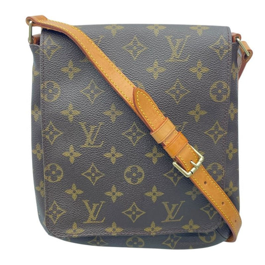 Louis Vuitton Musette Salsa Short Monogram Canvas Shoulder Bag