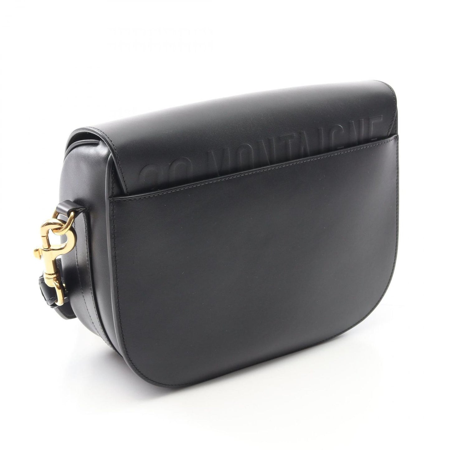 Dior Bobby Large Black Leather Shoulder Bag - Timeless Elegance