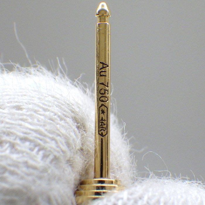 Cartier Love Earrings XS with Diamonds in 18K Yellow Gold