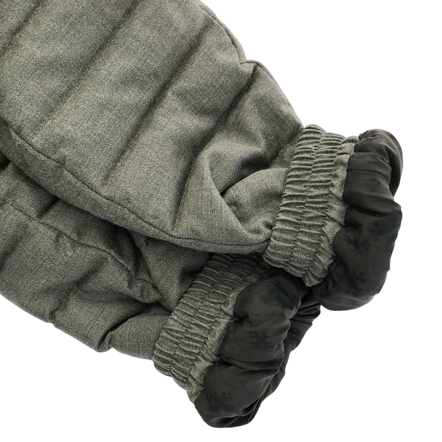 TATRAS Women's Wool Down Coat in Elegant Gray - Size 02