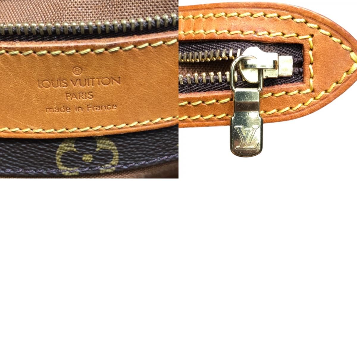 Louis Vuitton Sac Shopping M51108 Monogram Canvas Tote Bag - Brown