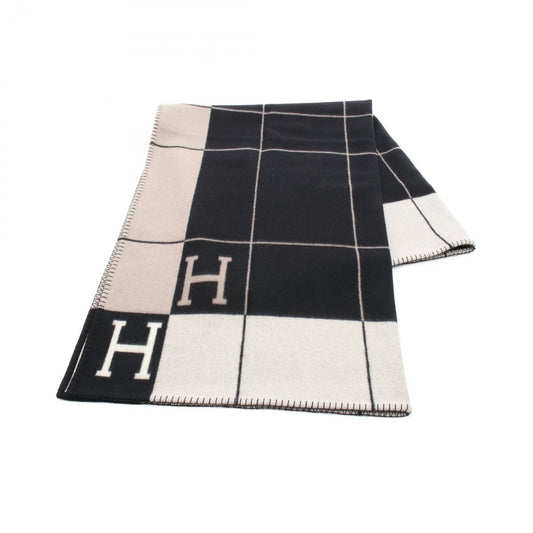 HERMES Avalon III Wool Blanket - Unused Luxury Piece